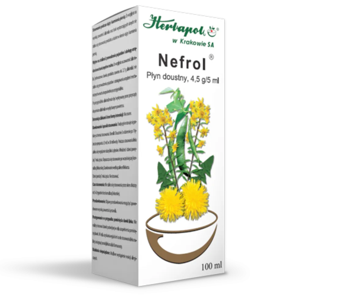 Nefrol 100ml Herbapol