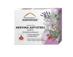 Nervina Antistres Forte 60 tabletek Produkty Bonifraterskie