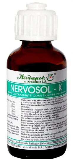 Nervosol - K 35ml Herbapol