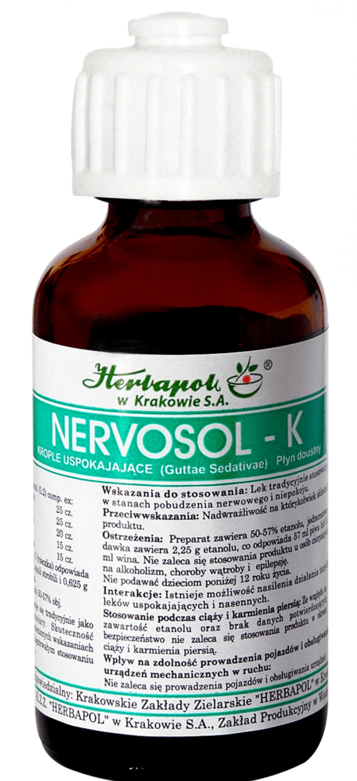 Nervosol - K 35ml Herbapol