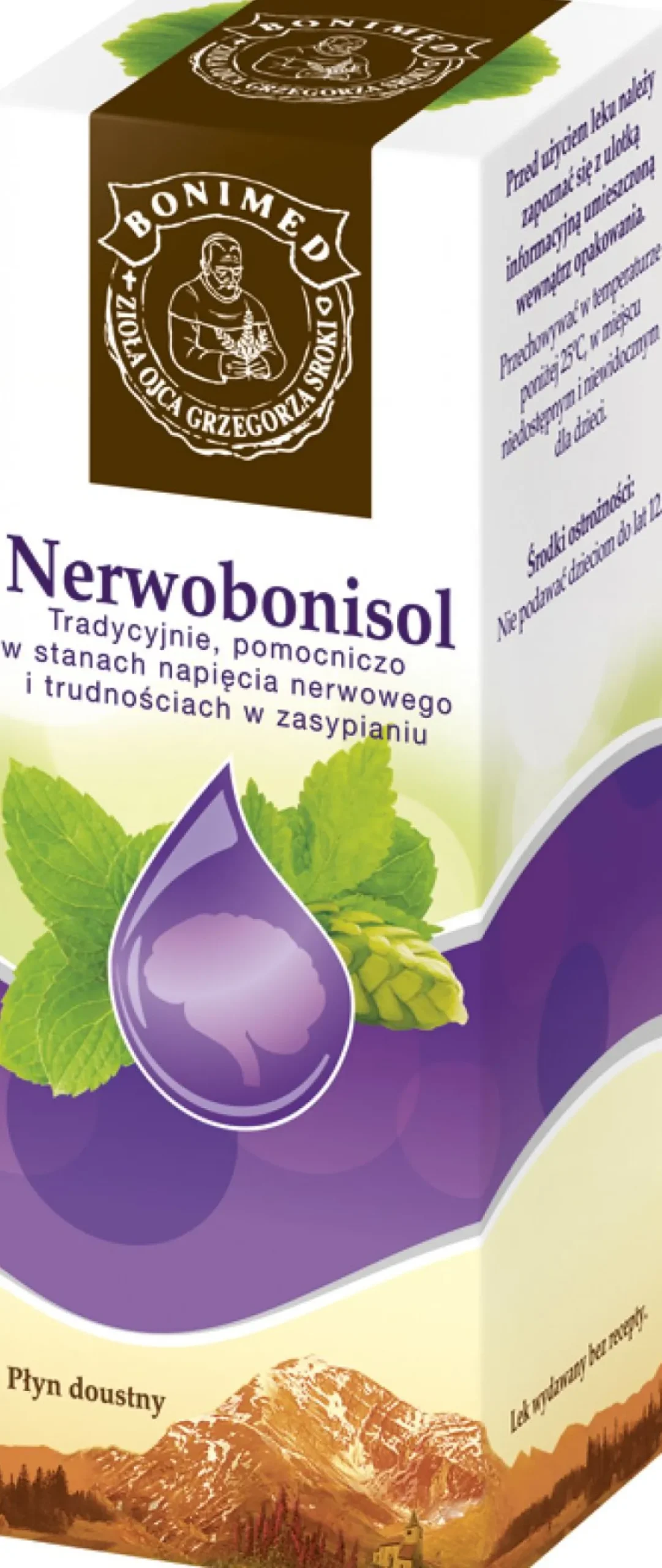 Nerwobonisol 100g Bonimed