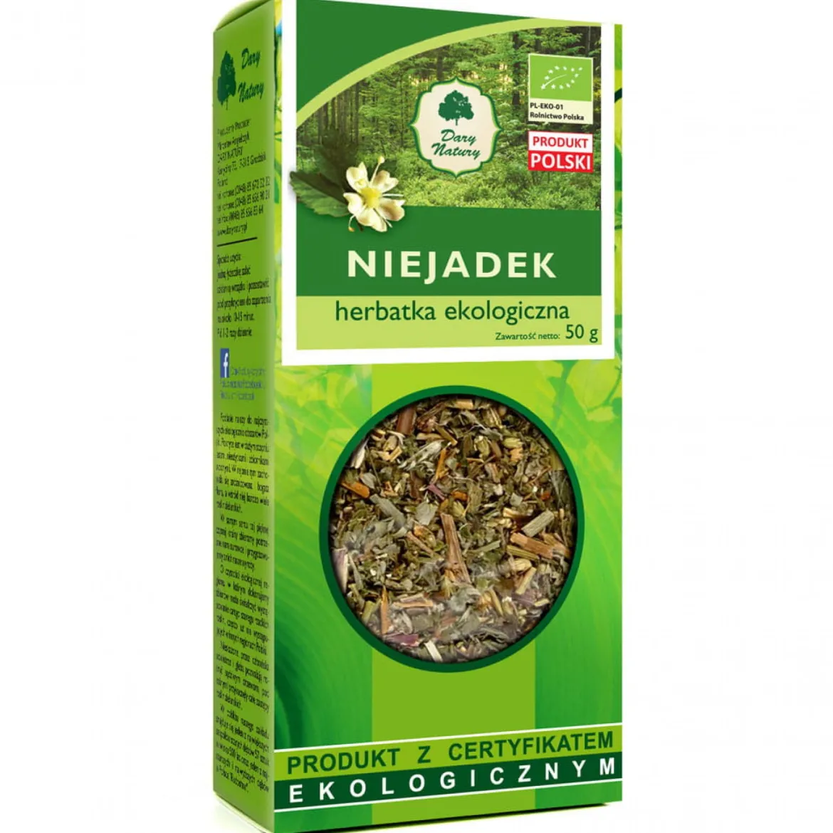 Niejadek 50g Dary Natury