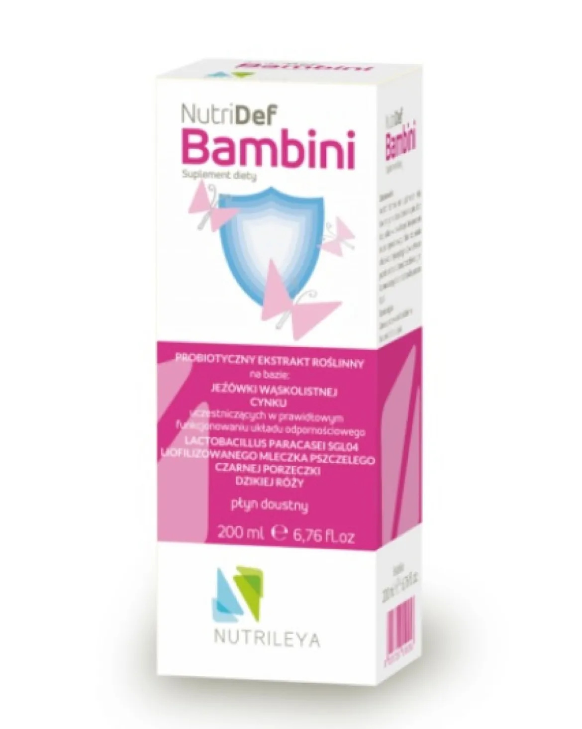 NutriDef Bambini 200ml Nutrileya