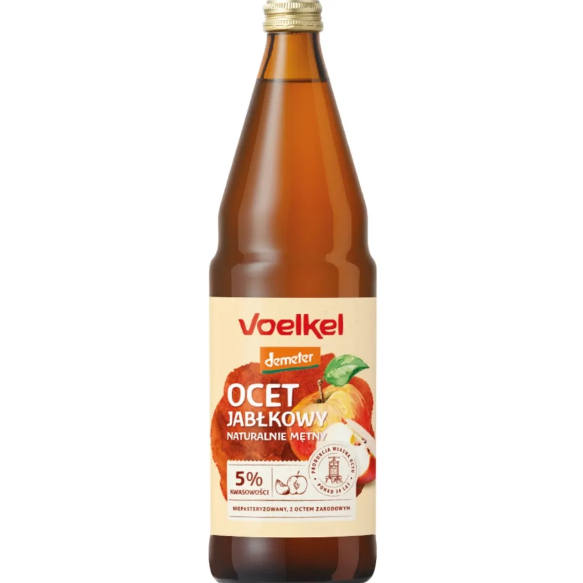 Ocet jabłkowy 750ml BIO Voelkel