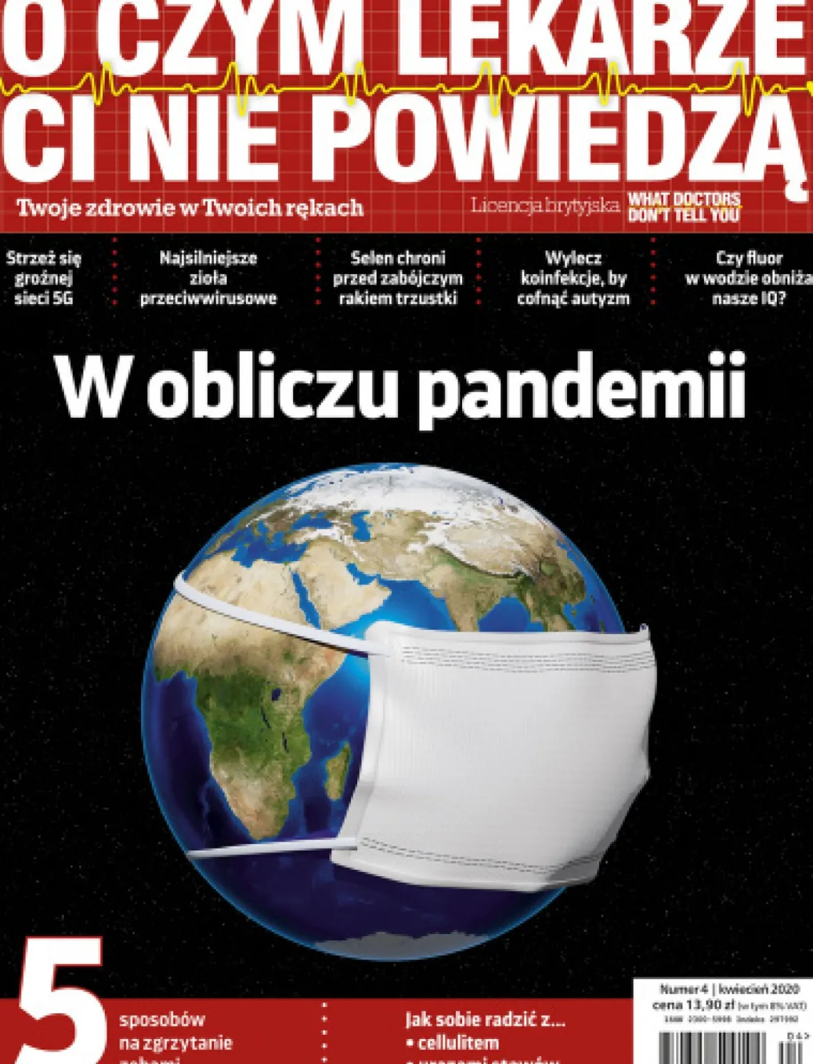 O czym lekarze Ci nie powiedzą 04/2020