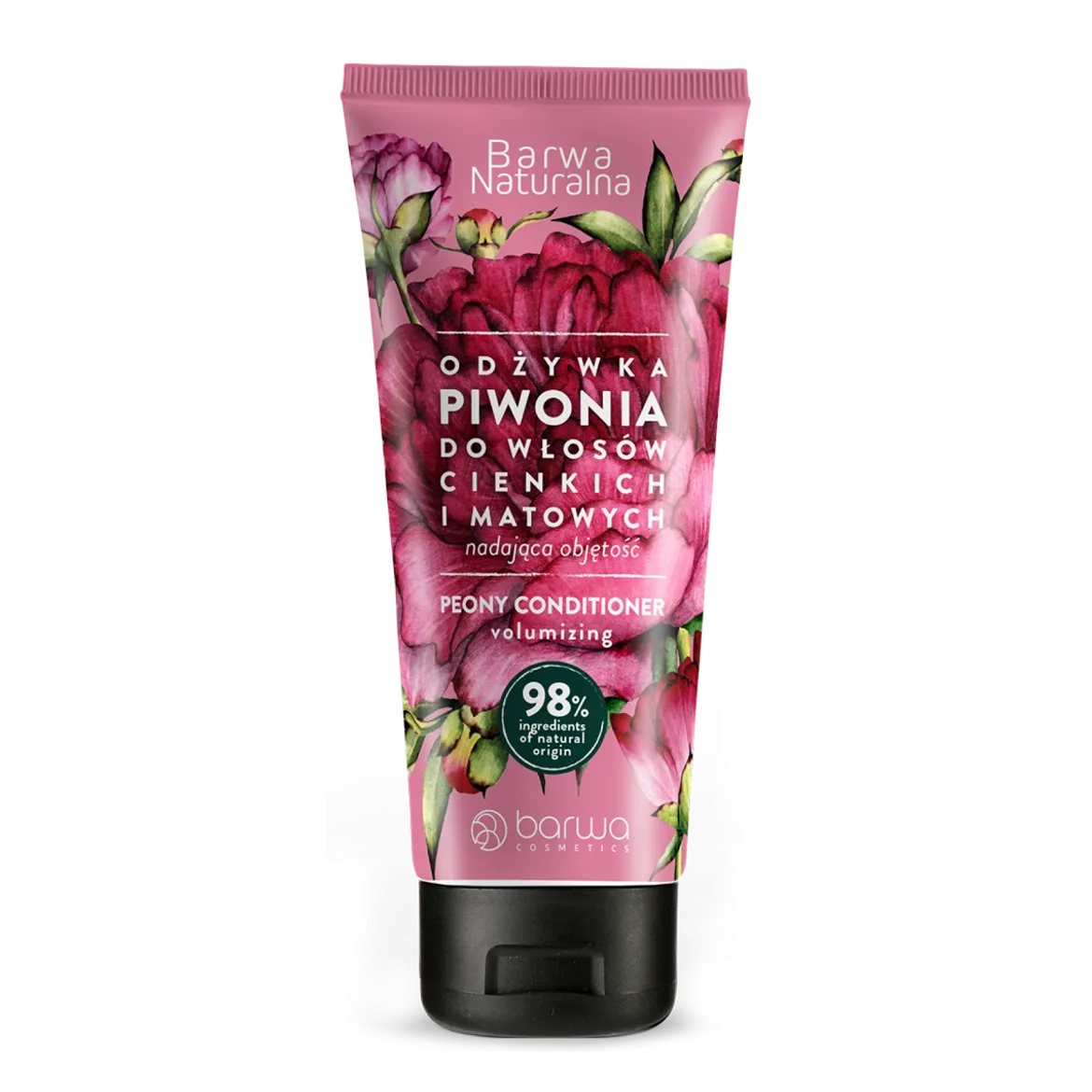 Odżywka do włosów Piwonia Nadająca Objętość 200ml Barwa