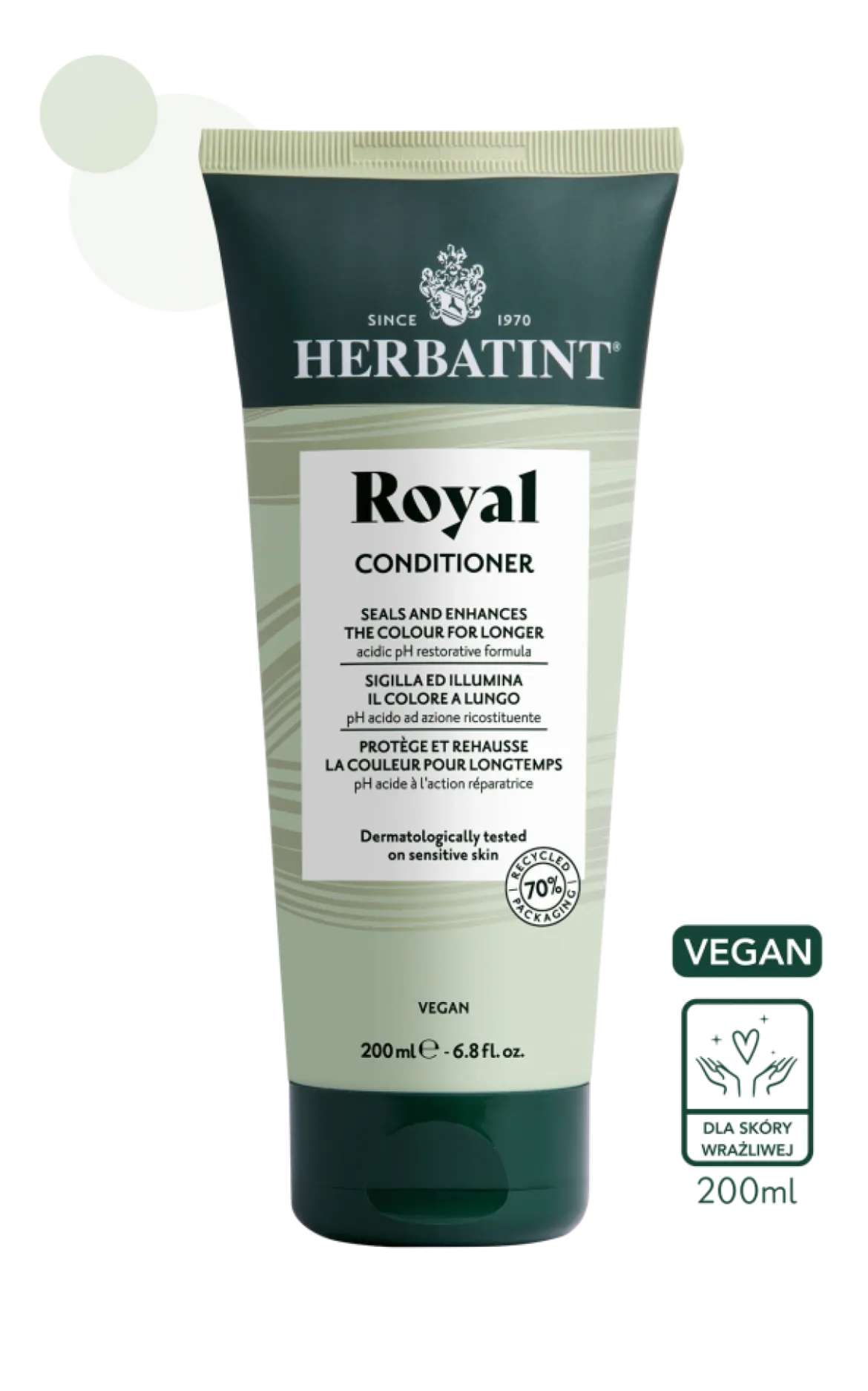 Odżywka Królewska Royal 200ml Herbatint