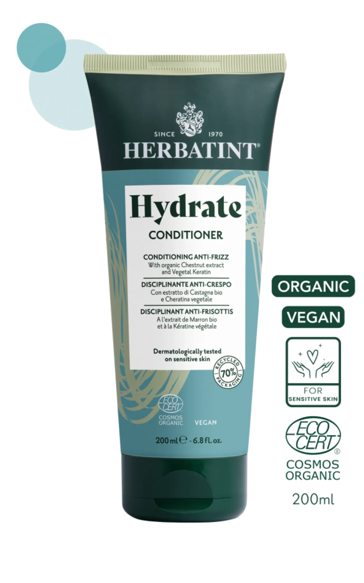 Odżywka Nawilżająca Hydrate 200ml Herbatint