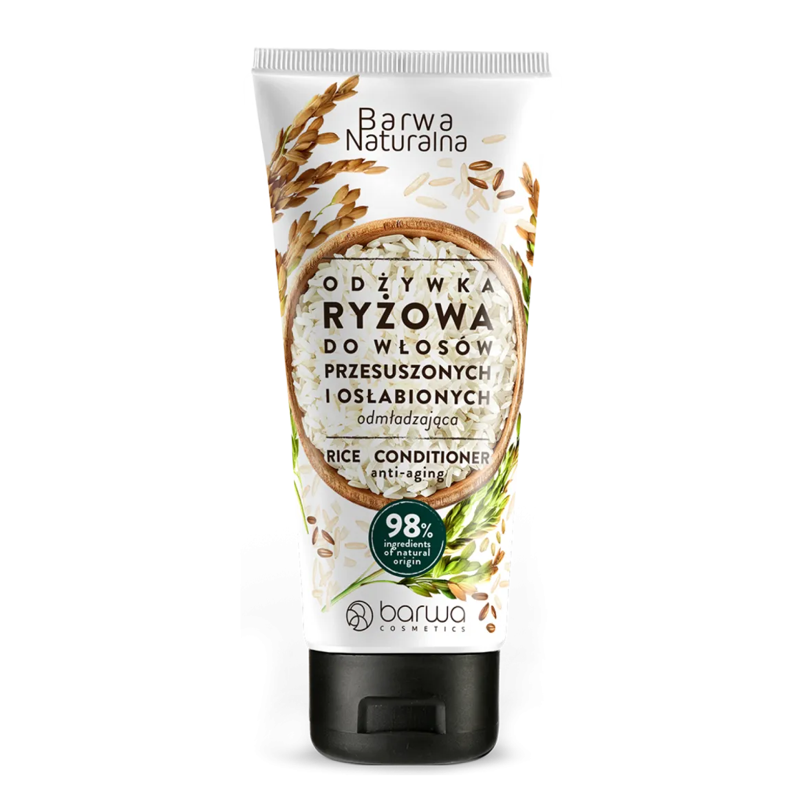Odżywka Ryżowa Odmładzająca 200ml Barwa