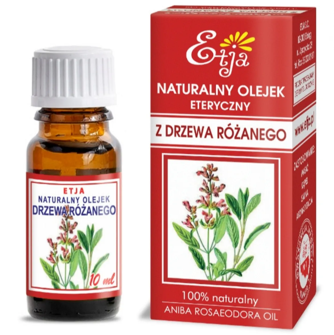Olejek Drzewa rózanego 10ml Etja