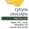 Olejek Eteryczny Cytryna zwyczajna (Citroen) BIO 10ml Physalis
