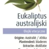 Olejek Eteryczny Eukaliptus Austarlijski 10ml Physalis