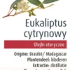 Olejek Eteryczny Eukaliptus Cytrynowy BIO 10ml Physalis