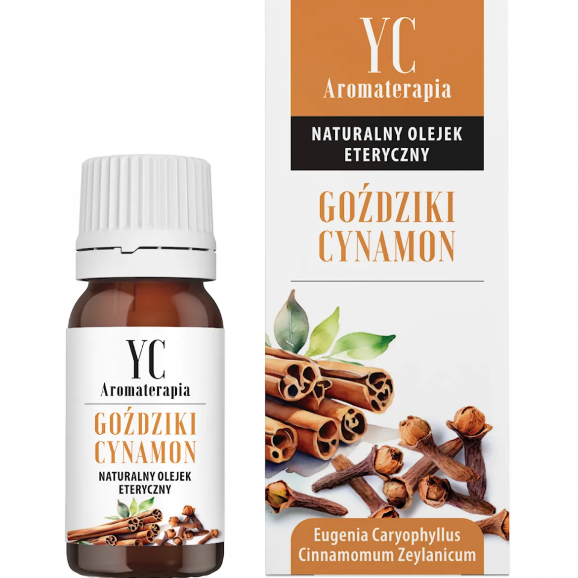 Olejek Eteryczny Goździki z Cynamonem 10ml Your Candle