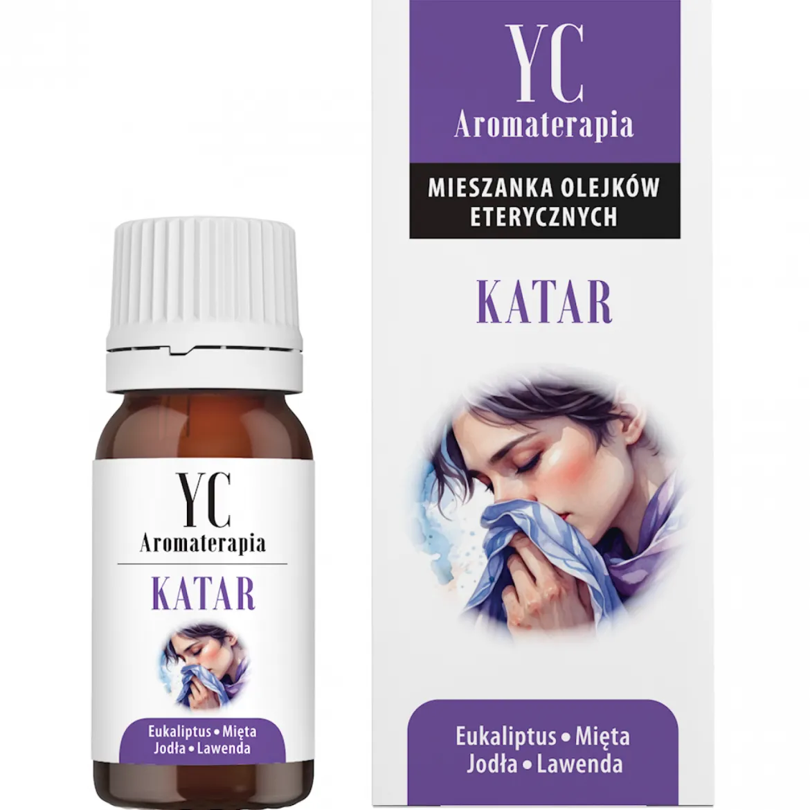 Olejek eteryczny Mix na Katar 10ml Your Candle