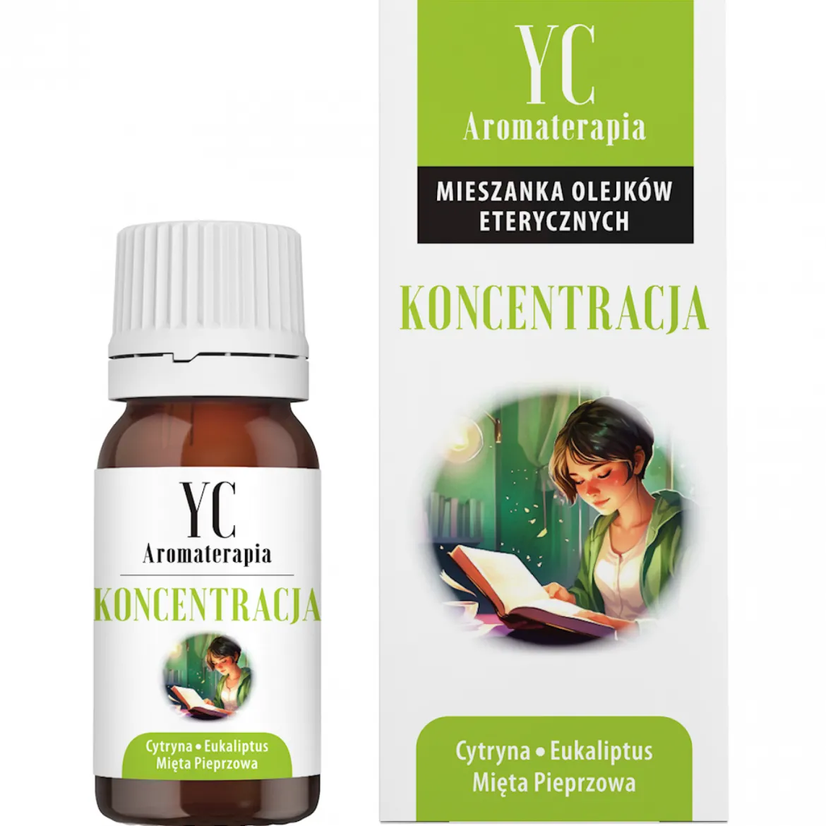 Olejek eteryczny Mix na Koncentrację 10ml Your Candle