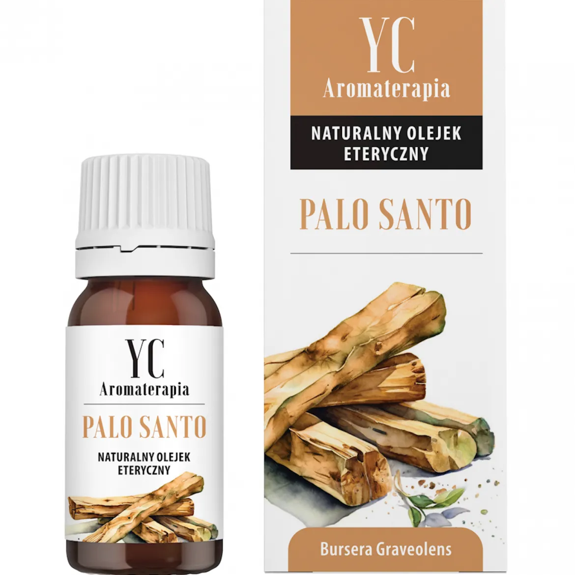 Olejek eteryczny Palo Santo 10ml Your Candle