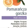 Olejek Eteryczny Pomarańcza Gorzka/ Drzewo pomarańczowe BIO 10ml Physalis