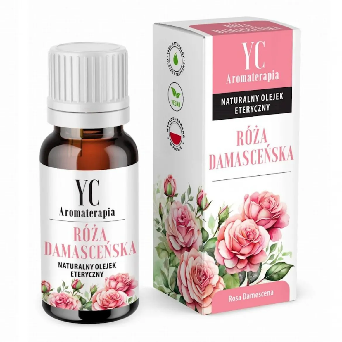 Olejek eteryczny Róża Damasceńska 10ml Your Candle