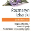 Olejek Eteryczny Rozmaryn Lekarski (Rozemarijn) BIO 10ml Physalis