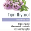 Olejek Eteryczny Tymianek Thymus Zygis Thymol (Tijm Thymol) BIO 10ml Physalis