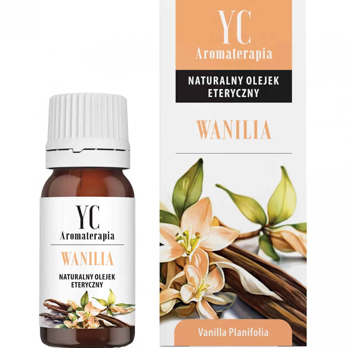Olejek eteryczny Wanilia 10ml Your Candle