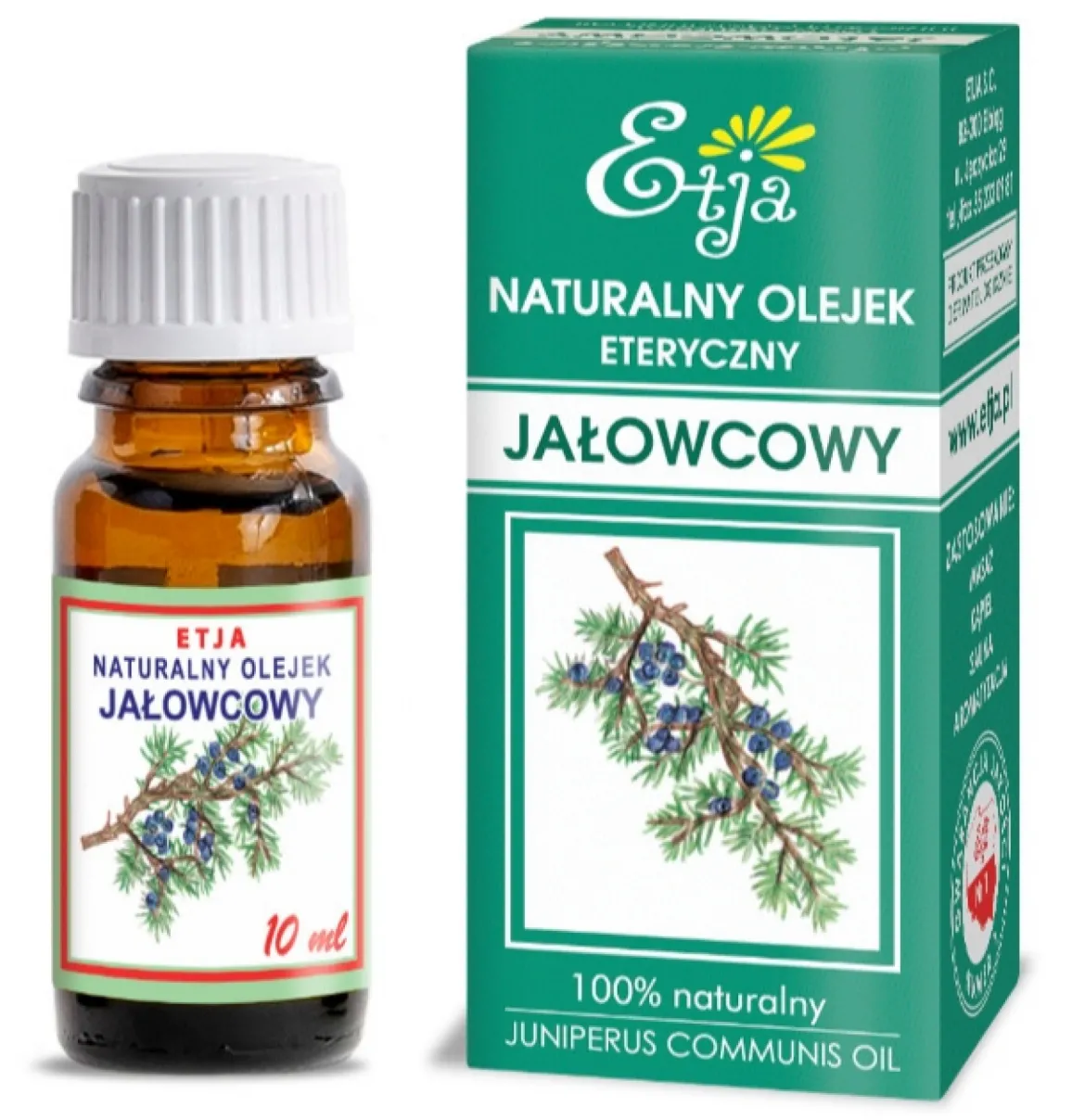 Olejek Jałowcowy 10ml Etja