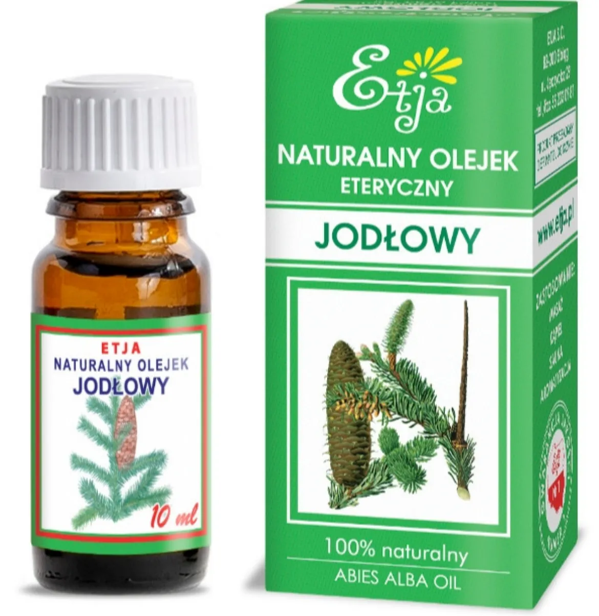 Olejek Jodłowy 10ml Etja