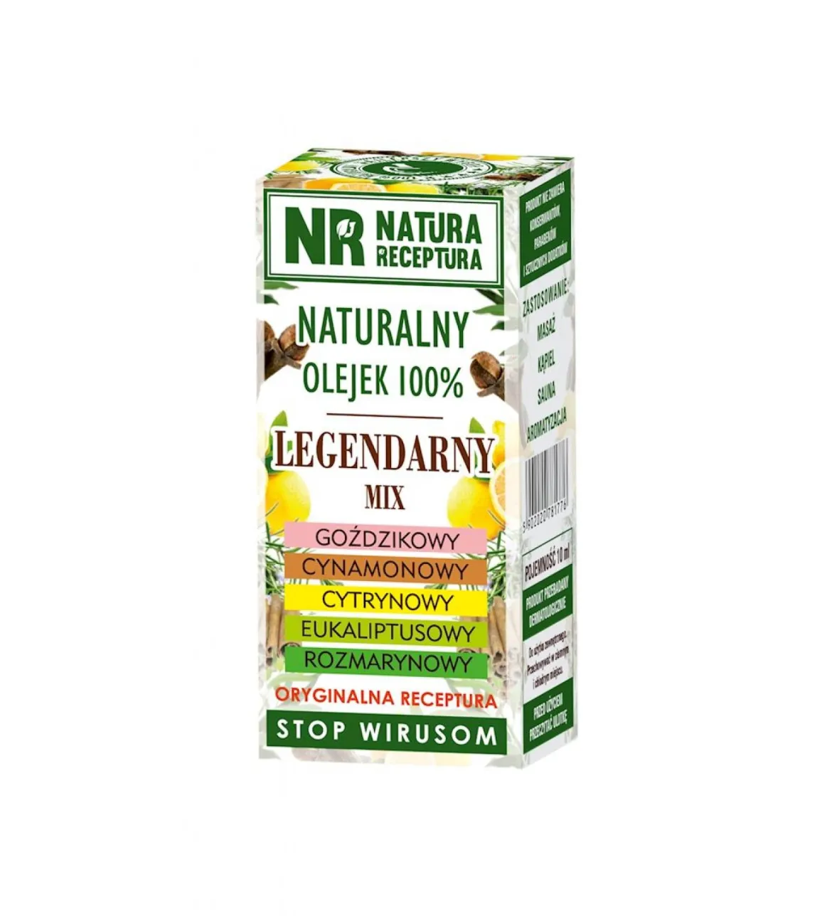 Olejek Legendarny mix 10ml Natura Receptura