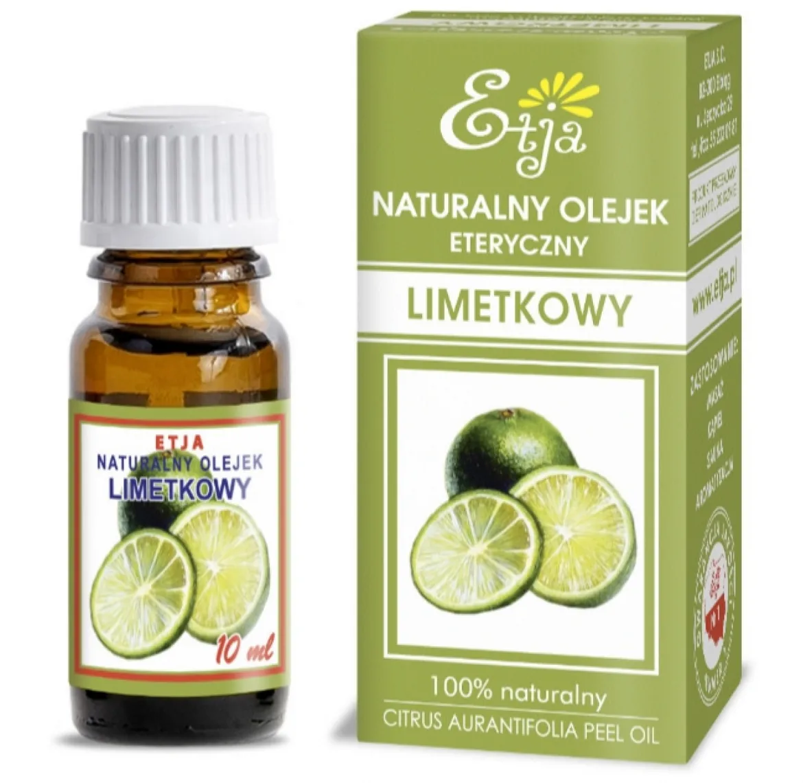 Olejek Limetkowy 10ml Etja