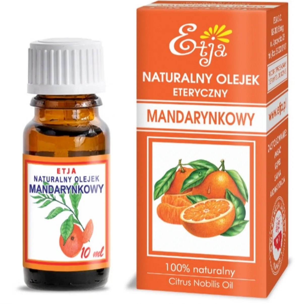 Olejek Mandarynkowy 10ml Etja