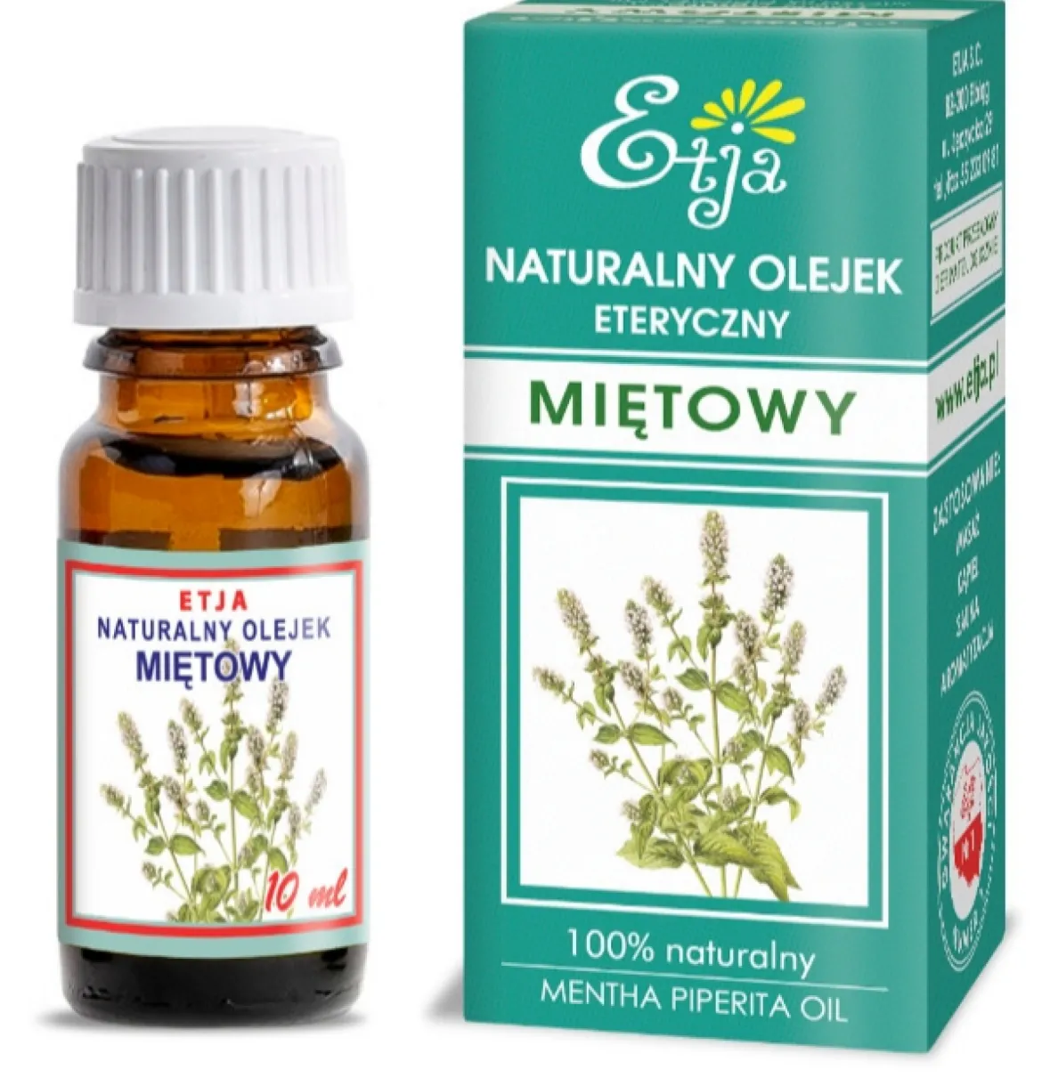 Olejek Miętowy 10ml Etja