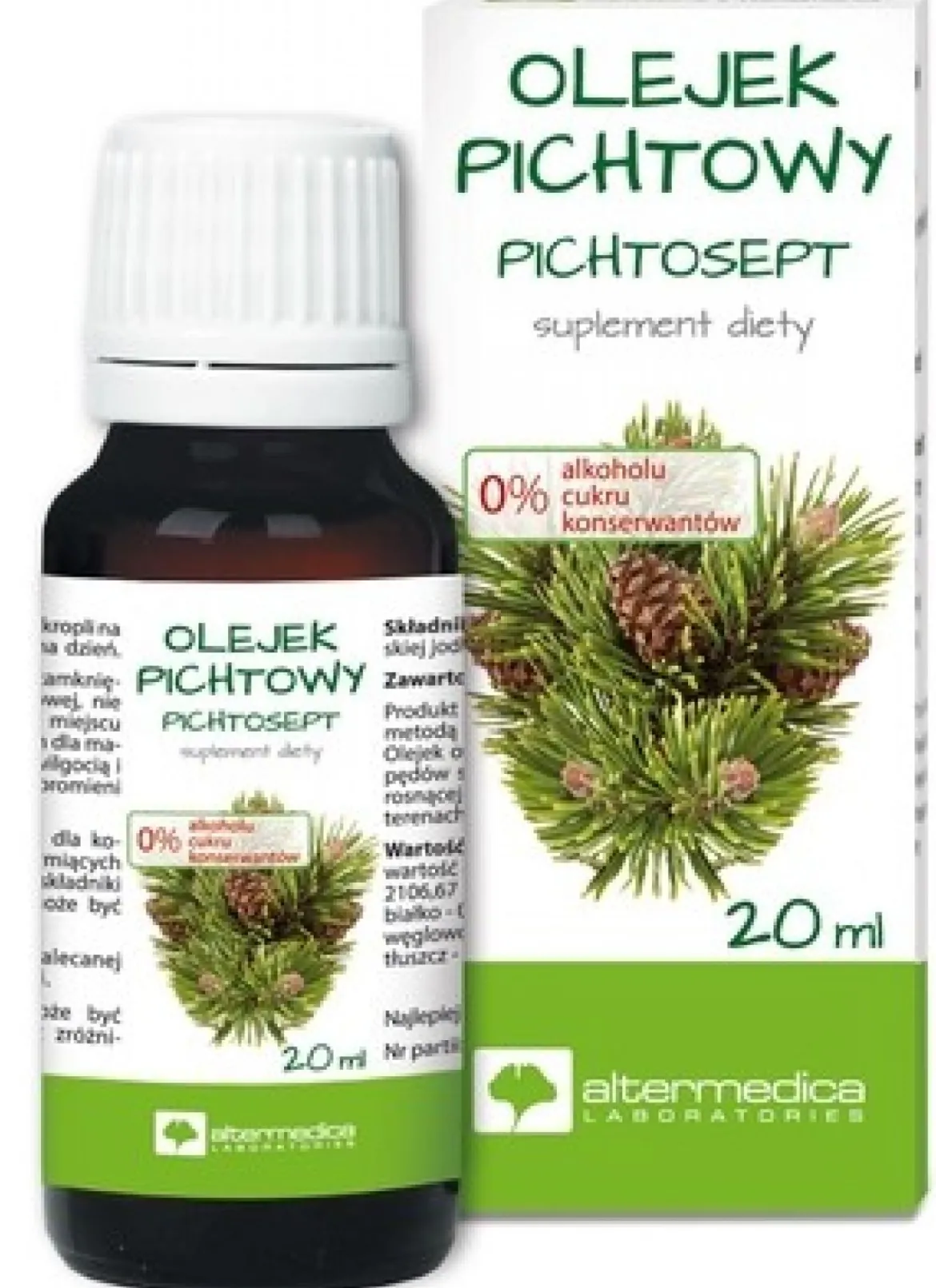 Olejek Pichtowy 20ml Alter Medica