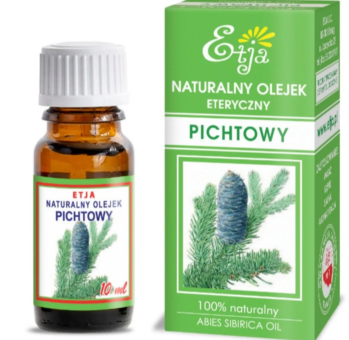 Olejek Pichtowy 10ml Etja