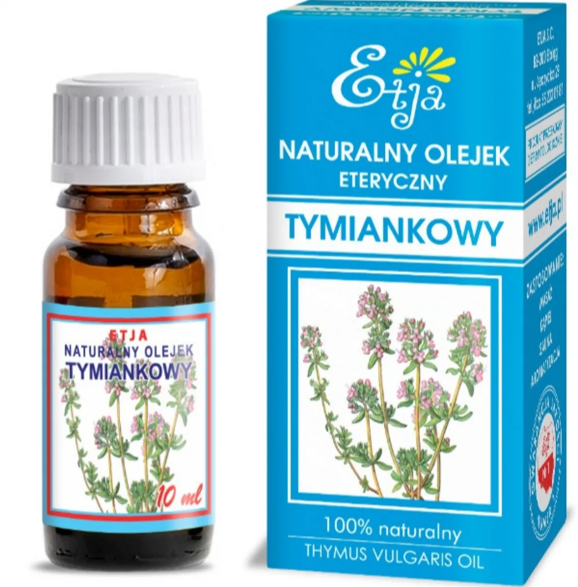 Olejek Tymiankowy 10ml Etja