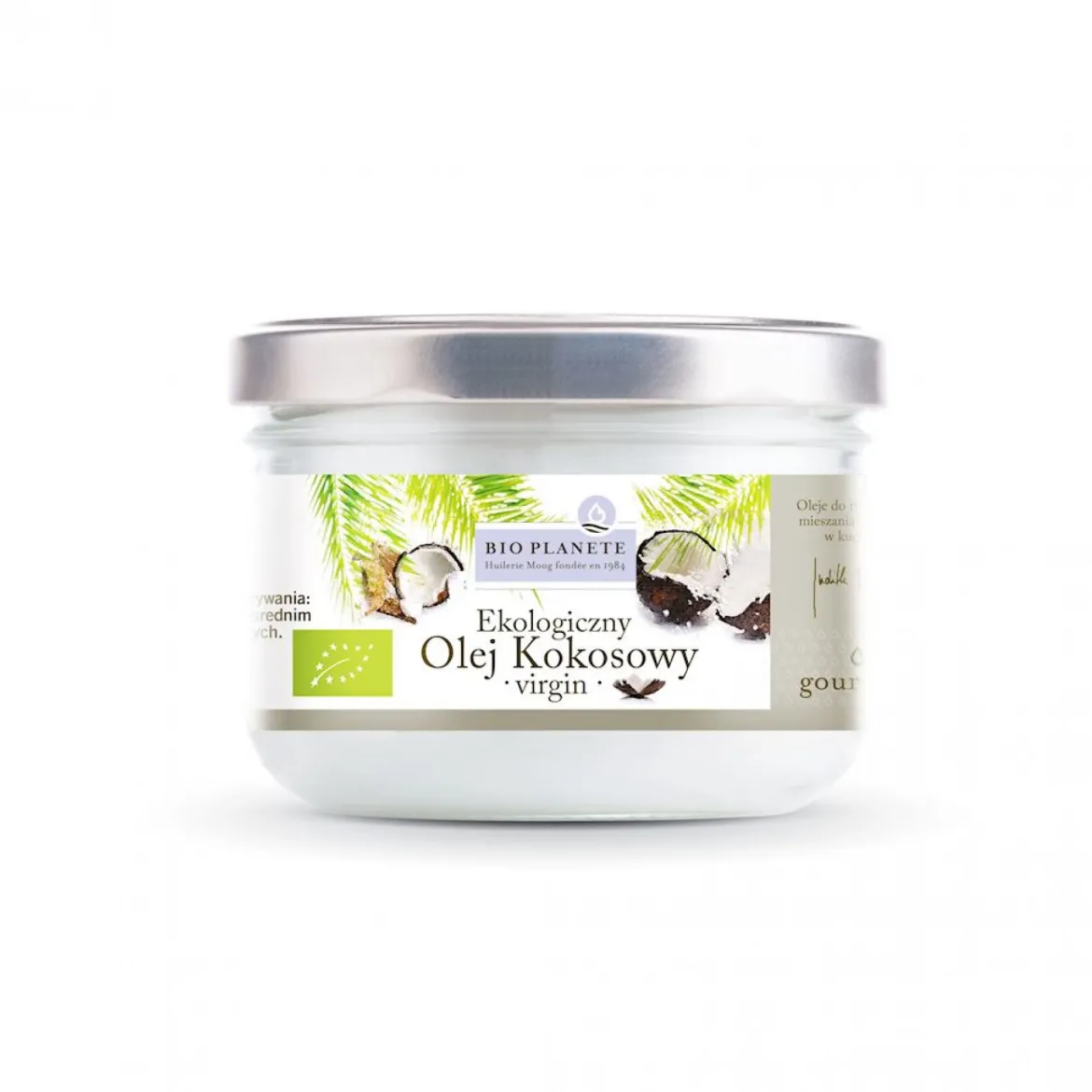Olej Kokosowy BIO 200ml Bio Planete