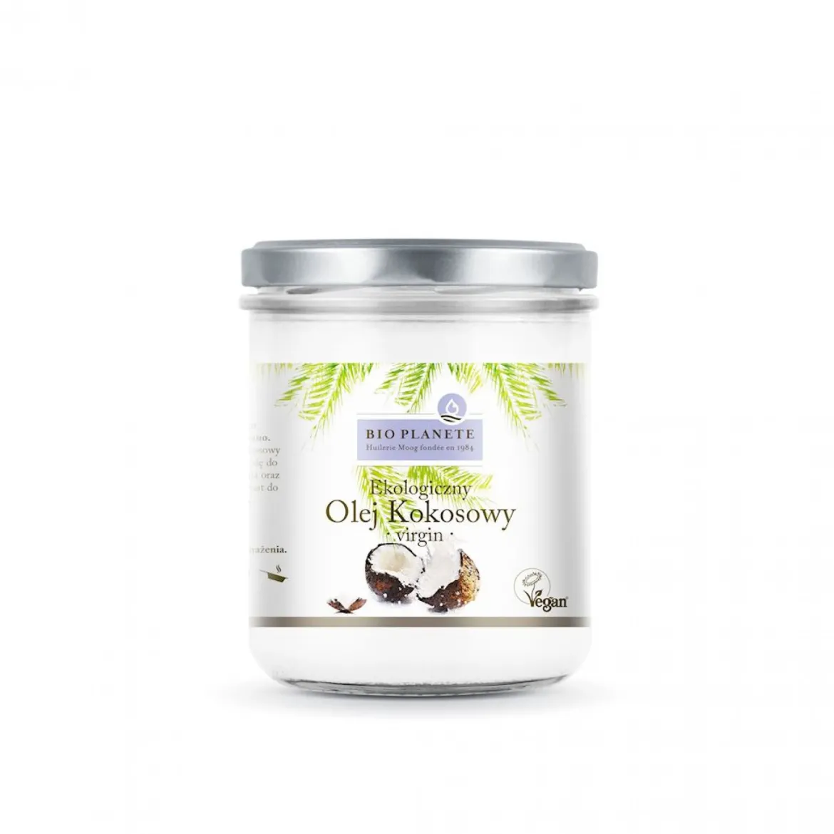 Olej Kokosowy BIO 400ml Bio Planete