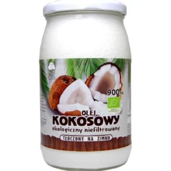 Olej Kokosowy EKO 900ml Dary Natury
