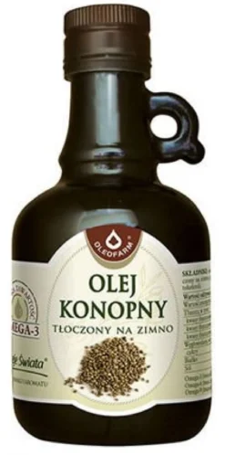 Olej konopny 250ml Oleofarm