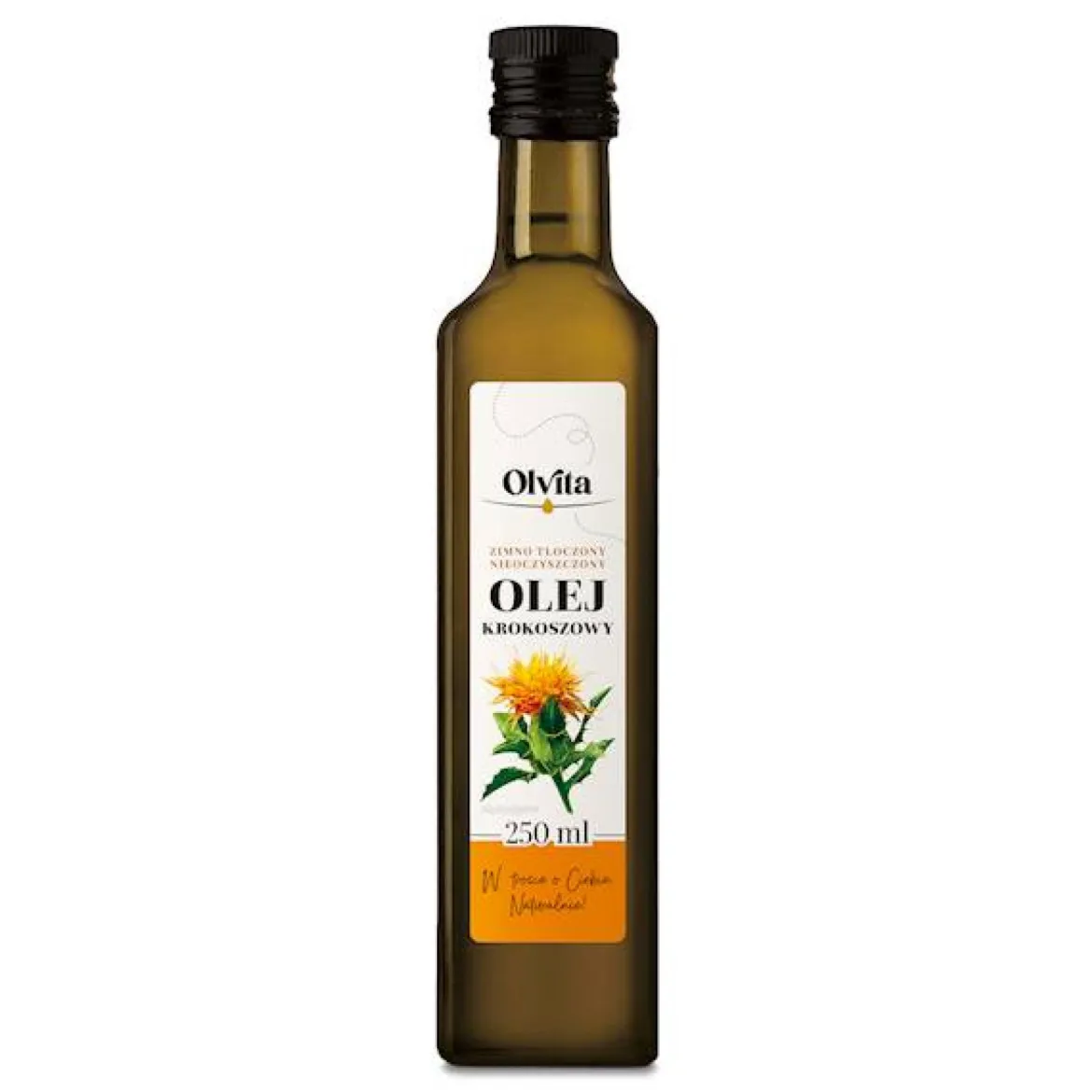 Olej krokoszowy 250ml Olvita