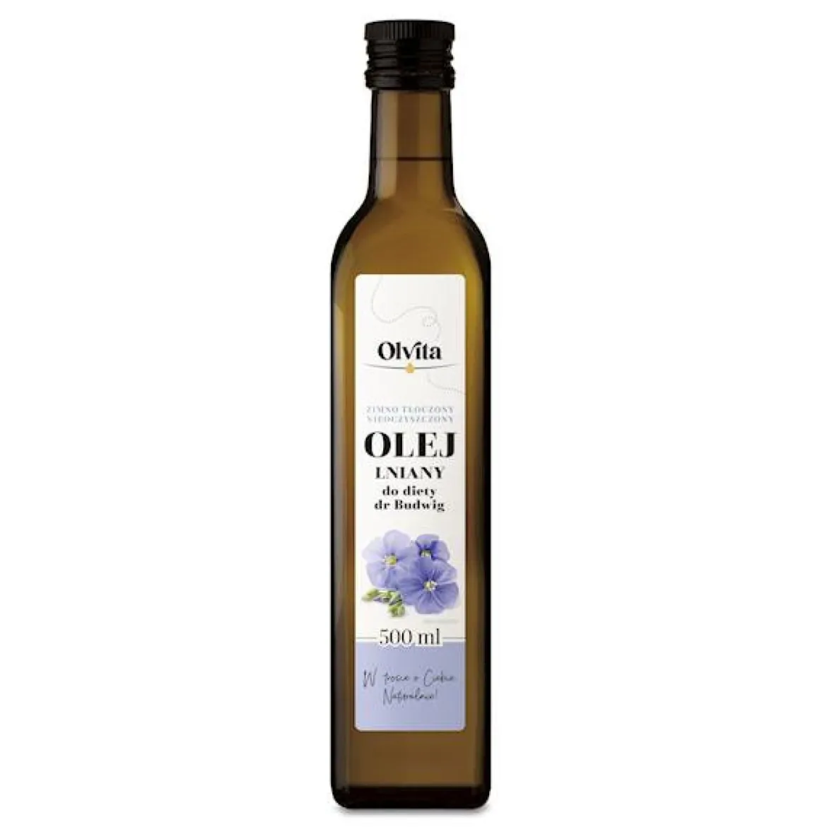 Olej lniany dr Budwig 500ml Olvita
