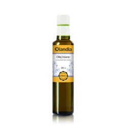 Olej Lniany Tłoczony na Zimno 250ml Olandia