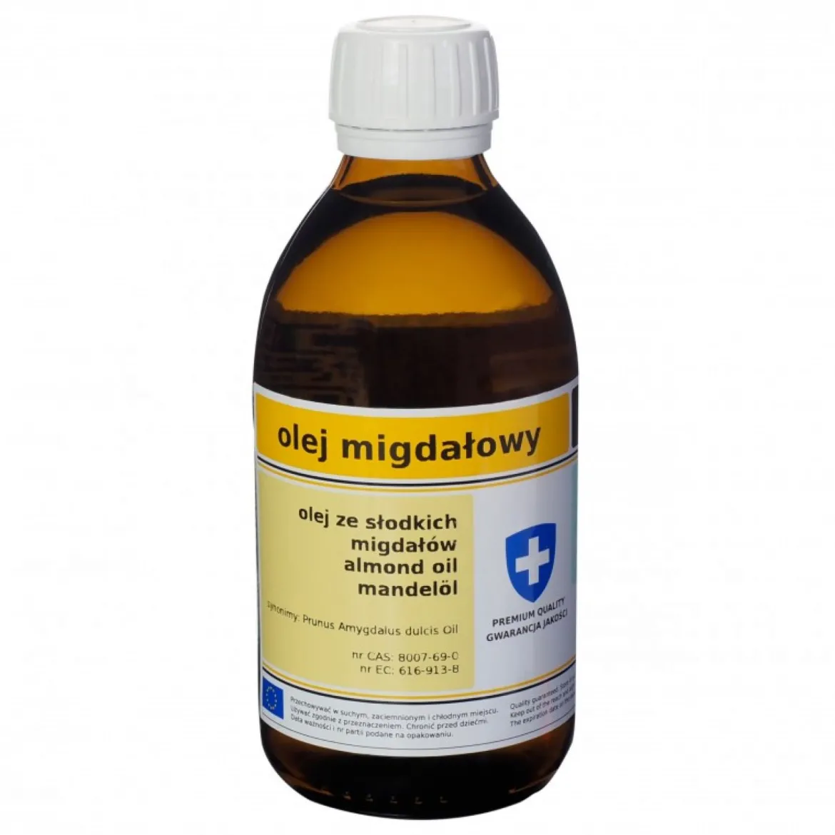 Olej Migdałowy 250ml Biomus