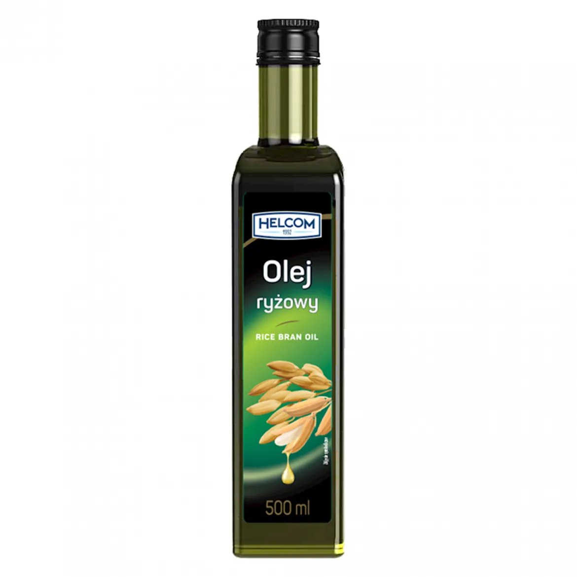 Olej Ryżowy 500ml Helcom