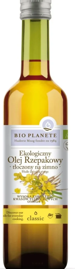 Olej Rzepakowy BIO 500ml Bio Planete