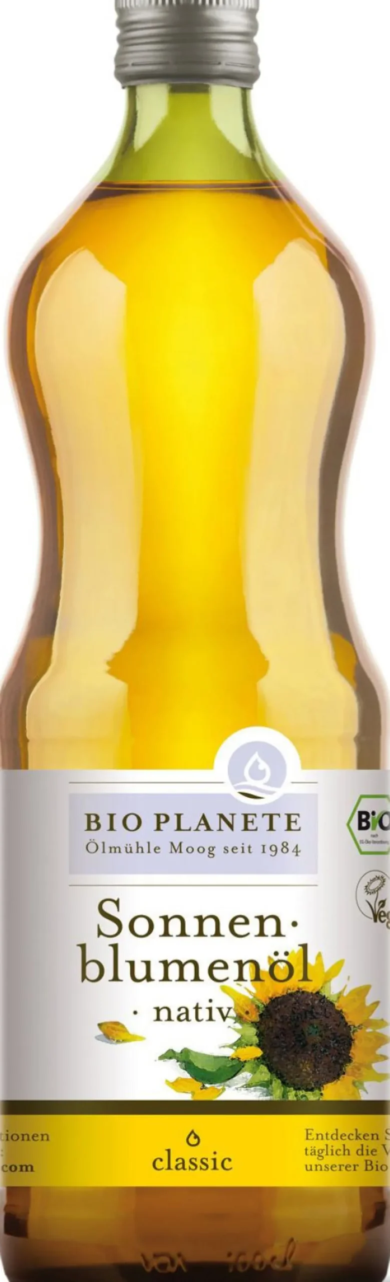Olej Słonecznikowy BIO 1000ml Bio Planete