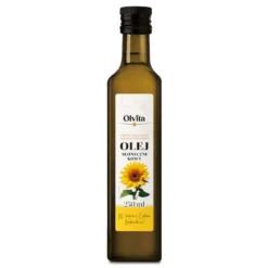 Olej słonecznikowy 500ml Olvita
