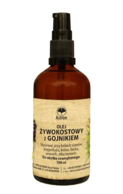 Olej żywokostowy z gojnikiem 100ml Astron
