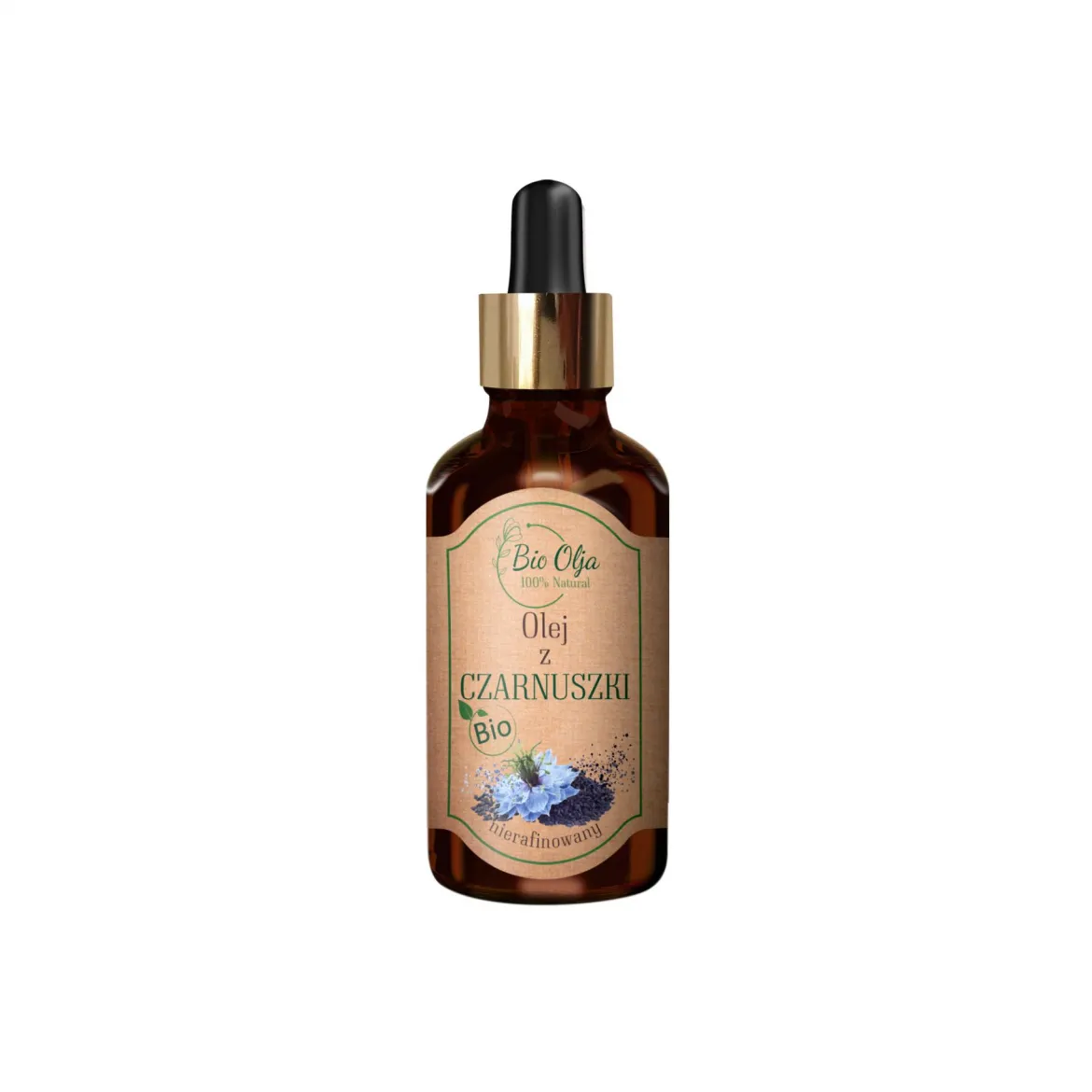 Olej z Czarnuszki 50ml BioOlja
