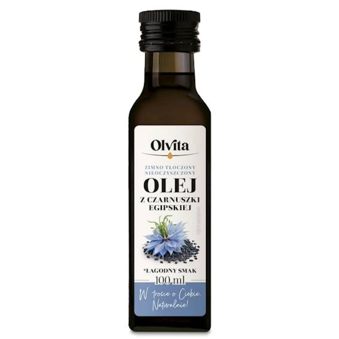 Olej z czarnuszki 100ml Olvita